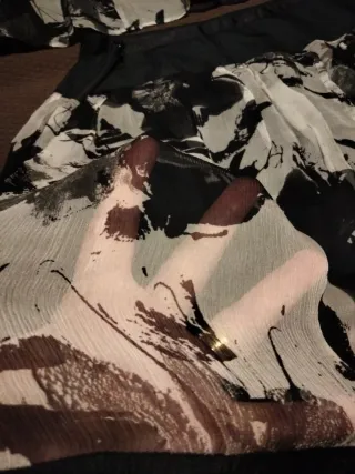 Conjunto Falda y Top Seda Dream T.46