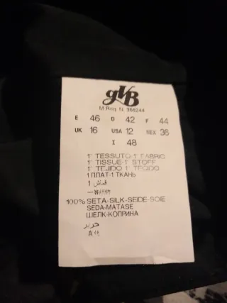 Conjunto Falda y Top Seda Dream T.46