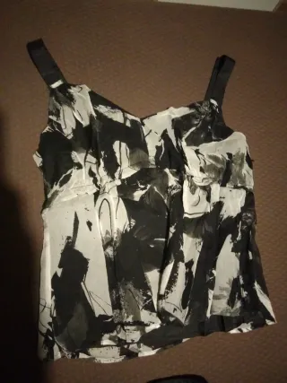 Conjunto Falda y Top Seda Dream T.46