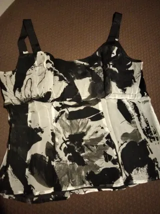 Conjunto Falda y Top Seda Dream T.46