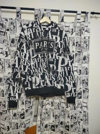 Sudadera con capucha Paris Style