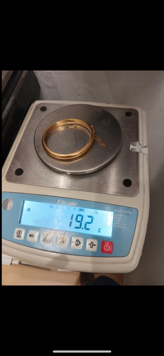 Pulsera Oro 18 Kl 19,2 Gr