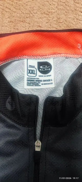 Maillot Ciclismo Ellin