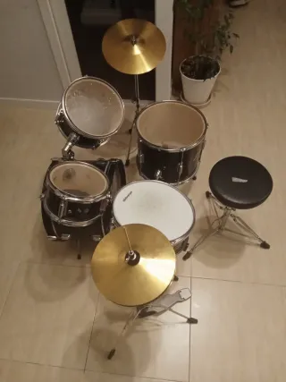 Instrumento Batería Infantil Completa