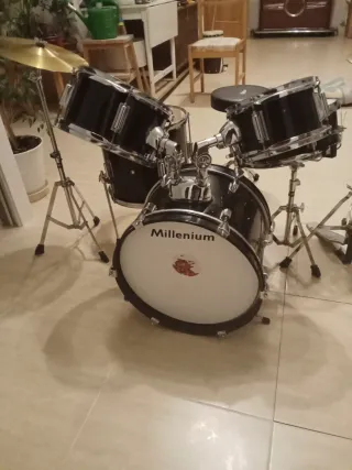 Instrumento Batería Infantil Completa