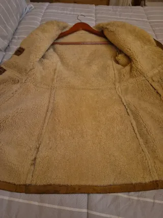 Pelliza auténtica piel cordero