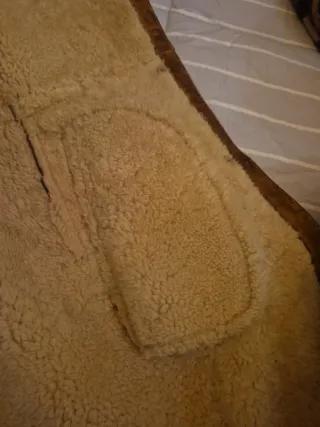 Pelliza auténtica piel cordero