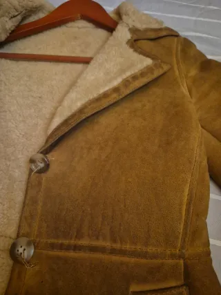 Pelliza auténtica piel cordero