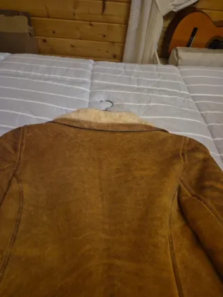 Pelliza auténtica piel cordero