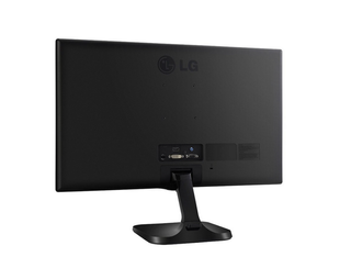 2 Monitor LG LED 24 Nero