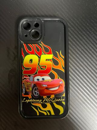 Funda iPhone 13 Lightning McQueen 95