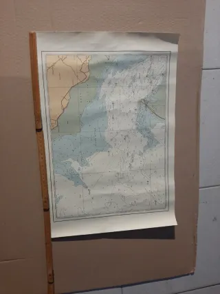 Cartina nautica originale