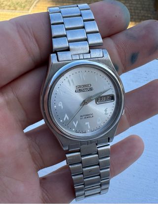 Reloj Seiko 5 Actus Reloj Automático Dial Árabe