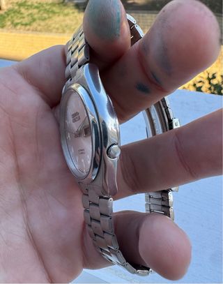 Reloj Seiko 5 Actus Reloj Automático Dial Árabe