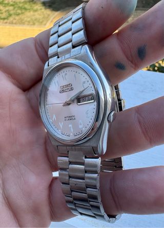 Reloj Seiko 5 Actus Reloj Automático Dial Árabe