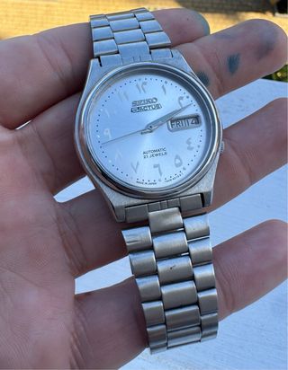 Reloj Seiko 5 Actus Reloj Automático Dial Árabe