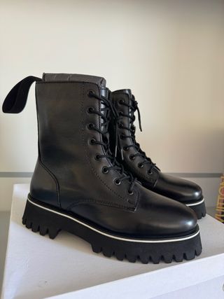 Stivaletti Patrizia Pepe Vera Pelle N.35