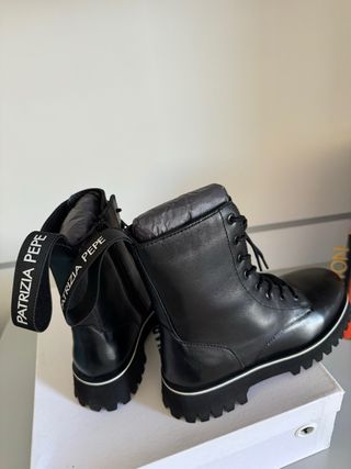 Stivaletti Patrizia Pepe Vera Pelle N.35