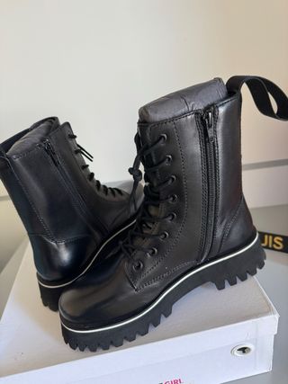 Stivaletti Patrizia Pepe Vera Pelle N.35