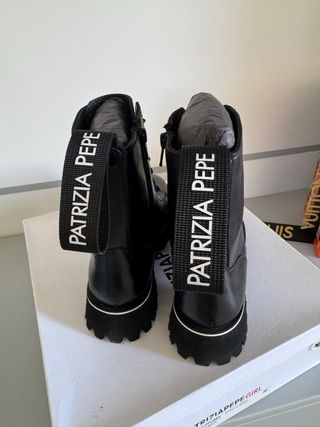 Stivaletti Patrizia Pepe Vera Pelle N.35