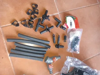 Accesorios riego por goteo