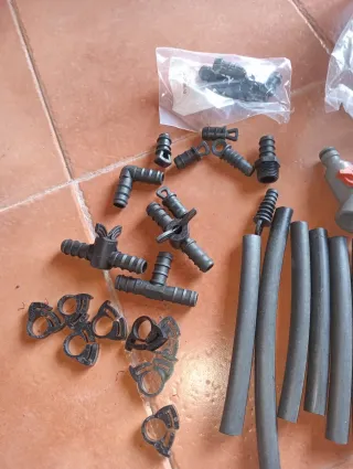 Accesorios riego por goteo