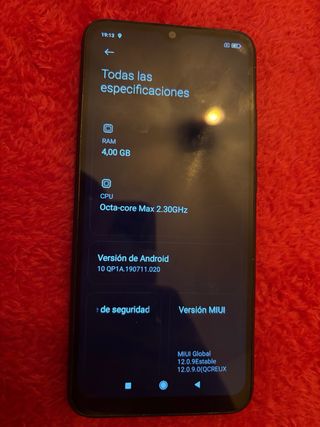 Xiaomi Redmi 9C 3 meses de uso