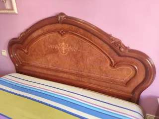 Cabecero Cama Matrimonio 135cm Madera