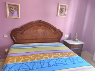 Cabecero Cama Matrimonio 135cm Madera