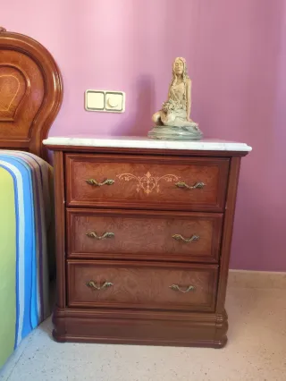 Cabecero Cama Matrimonio 135cm Madera