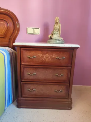 Cabecero Cama Matrimonio 135cm Madera