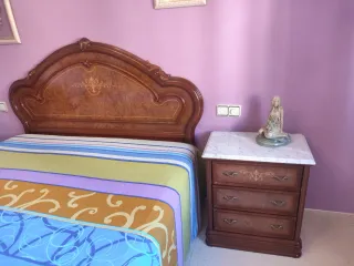 Cabecero Cama Matrimonio 135cm Madera