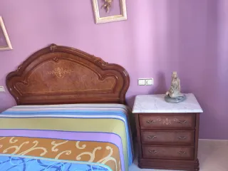 Cabecero Cama Matrimonio 135cm Madera