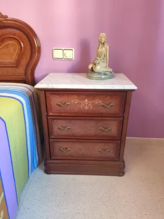 Cabecero Cama Matrimonio 135cm Madera