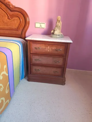 Cabecero Cama Matrimonio 135cm Madera