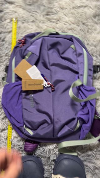 Zaino Patagonia Viola Nuovo