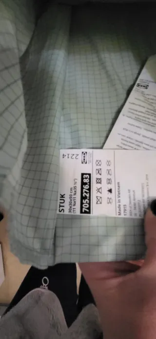 Armadio a sospensione Ikea come nuovo Stuk