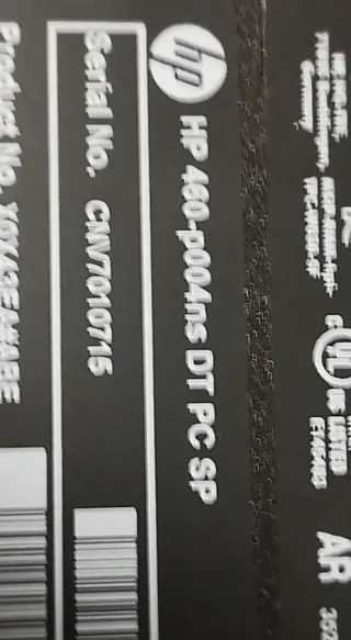 Computer HP 460 Intel Core i5