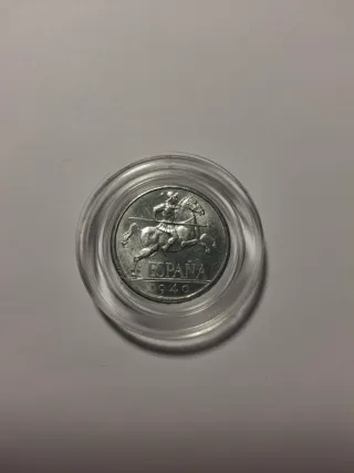 Colección 4 Monedas 10 Céntimos España