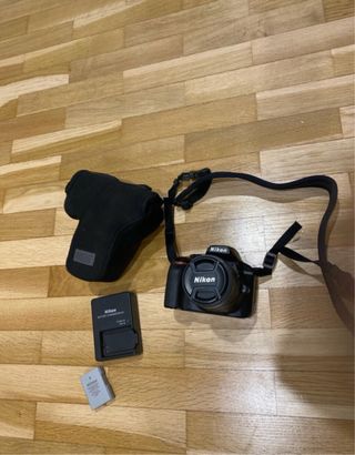 Cámara Nikon D3400