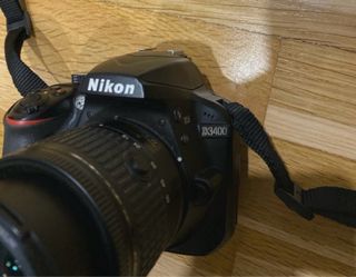 Cámara Nikon D3400