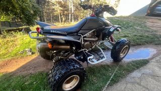 Quad Honda Trx450R Negro