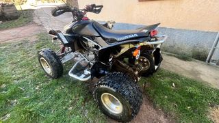 Quad Honda Trx450R Negro