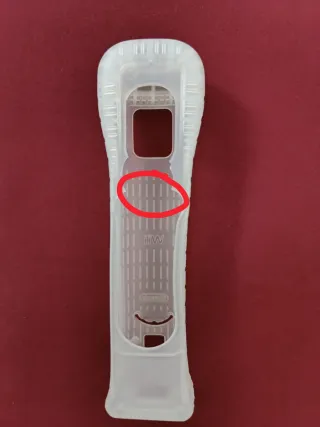 Wii MotionPlus + Funda mando regalo