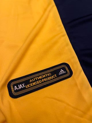 Camiseta Ajax 00/01 Ibra Adidas Talla M