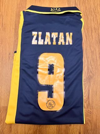 Camiseta Ajax 00/01 Ibra Adidas Talla M