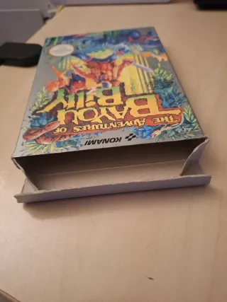 The Adventures of Bayou Billy NES