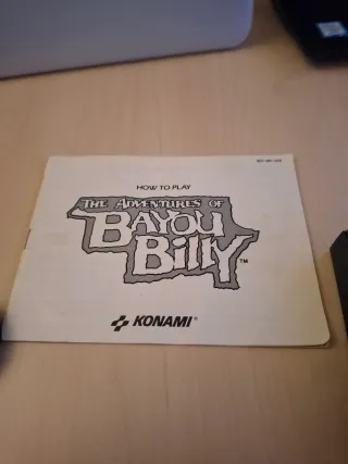 The Adventures of Bayou Billy NES