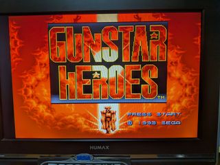 Gunstar Heroes - Classic Collection Mega Drive