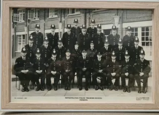 Foto Policía Metropolitana Hendon 1969